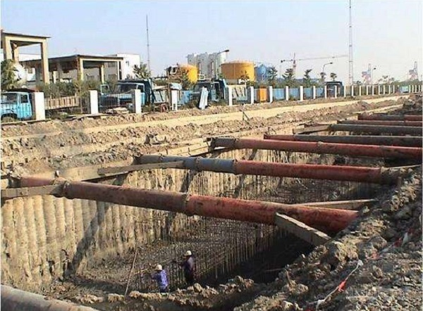 深基坑支護施工 深基坑支護施工.png