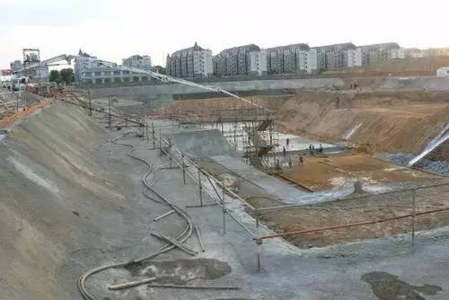 坡度基坑開挖基坑支護(hù) 坡度基坑開挖基坑支護(hù)