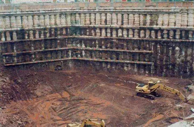 高壓旋噴樁基坑支護(hù) 高壓旋噴樁基坑支護(hù)