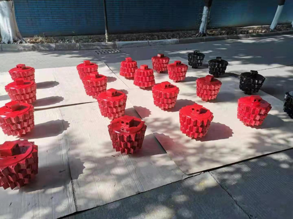 礦井通風孔施工 礦井通風孔施工