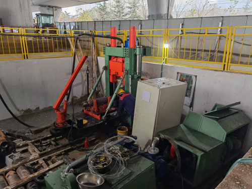 反井鉆機(jī)2米直徑云南豎井項(xiàng)目 反井鉆機(jī)2米直徑云南豎井項(xiàng)目