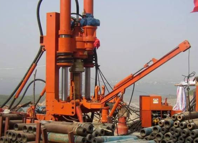 反井鉆機施工 反井鉆機施工
