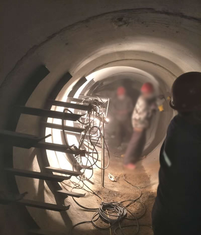 巖石頂管施工  巖石頂管施工