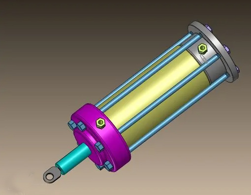 液壓油缸 液壓油缸