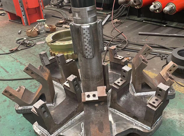 反井鉆機(jī)刀盤 反井鉆機(jī)刀盤