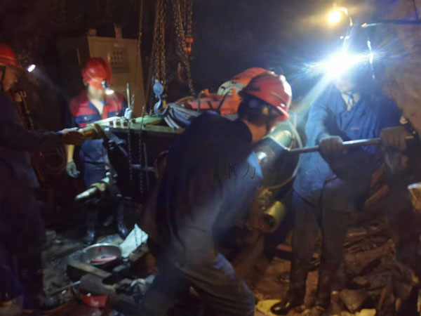 斜井反井鉆機施工的特點 斜井反井鉆機施工的特點