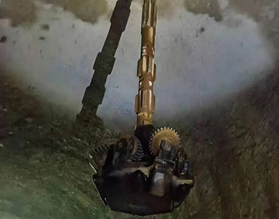 天井鉆機施工煤礦逃身孔 天井鉆機施工煤礦逃身孔