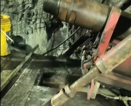 擴(kuò)孔刀盤鉆桿與刀盤的連接時注意事項